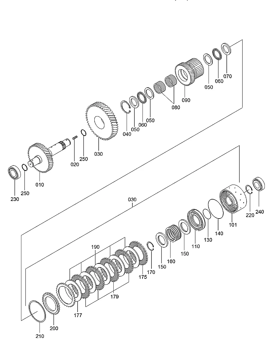 Acoplamento para a máquina Hyundai