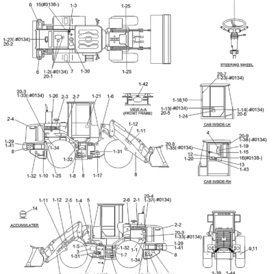 Abastecimento para a máquina Hyundai