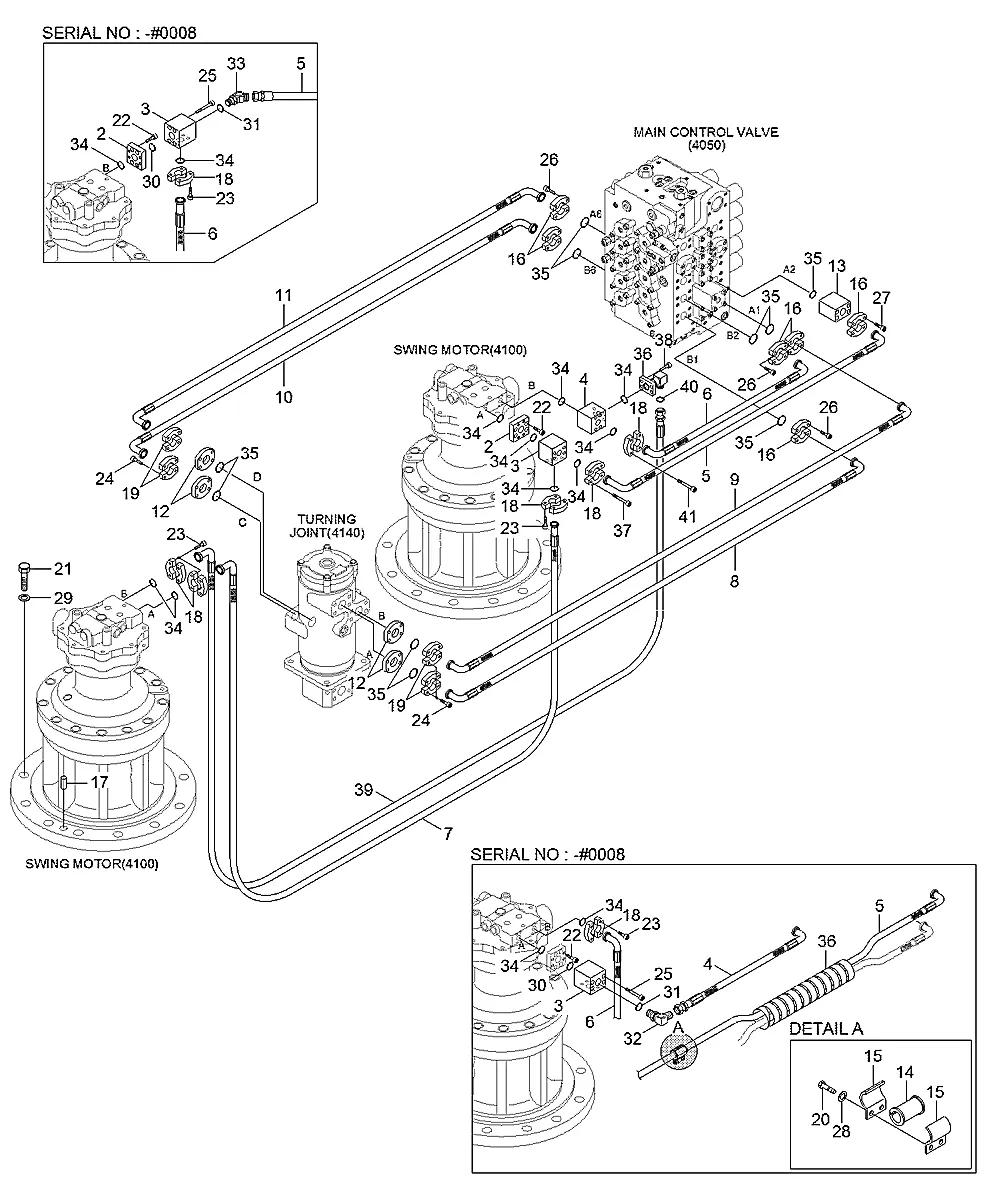 Adaptador para a máquina Hyundai