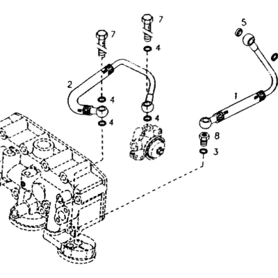 Adaptador para a máquina Hyundai