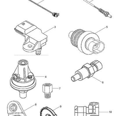 Adaptador para a máquina Hyundai