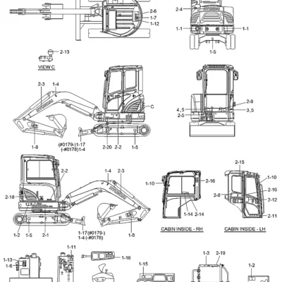 Adesivo-cuidado/sala do motor para a máquina Hyundai