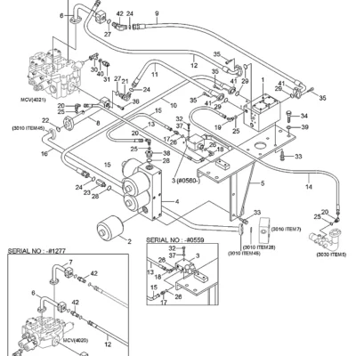 Acumulador para a máquina Hyundai