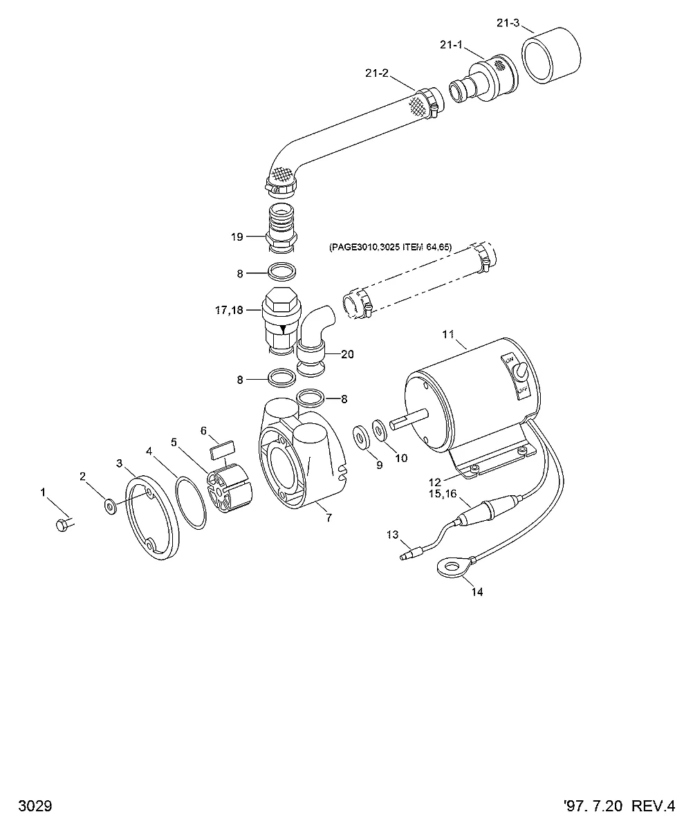 Adaptador-mangueira para a máquina Hyundai