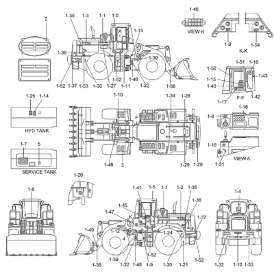 Acoplador rápido para a máquina Hyundai