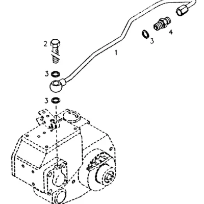 Adaptador para a máquina Hyundai