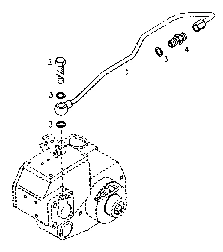 Adaptador para a máquina Hyundai