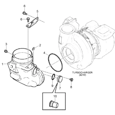 Adaptador para a máquina Hyundai