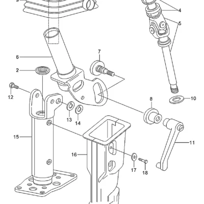 Acoplamento para a máquina Hyundai