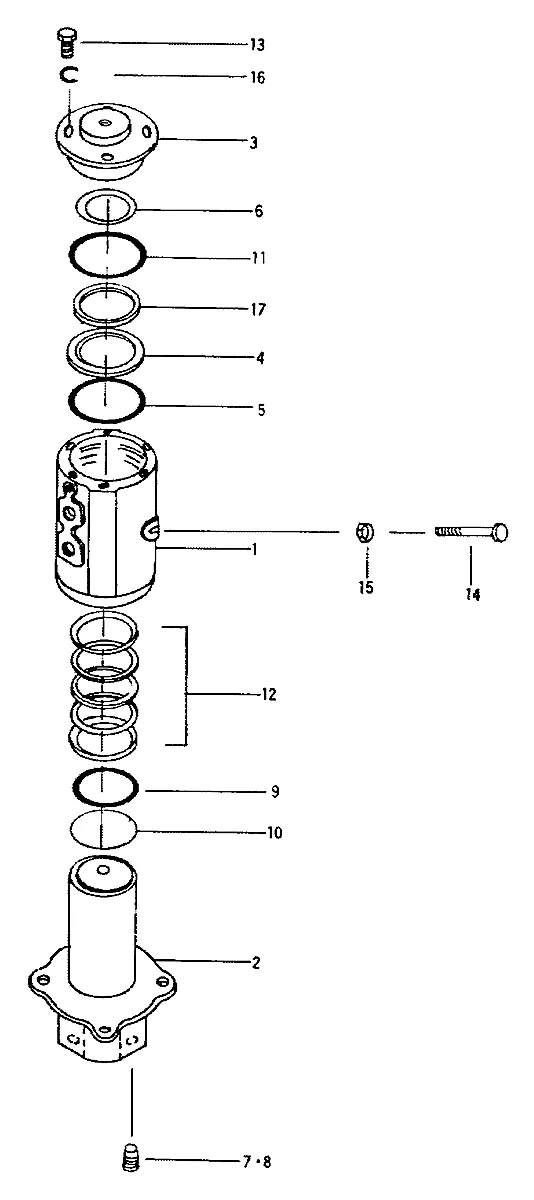 (7,8,9,10) para a máquina Hyundai