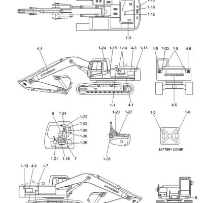 Abastecimento para a máquina Hyundai