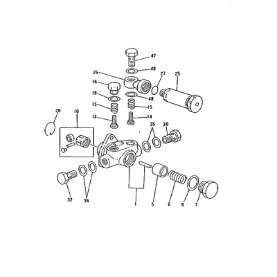 Adaptador para a máquina Hyundai
