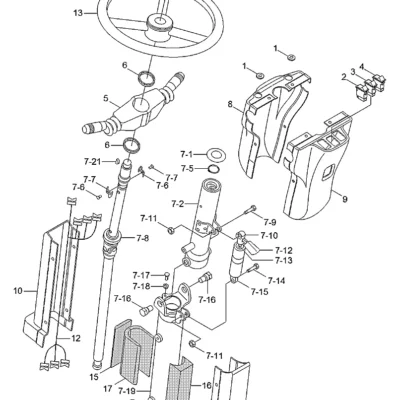 Absorvendo-som,fr para a máquina Hyundai
