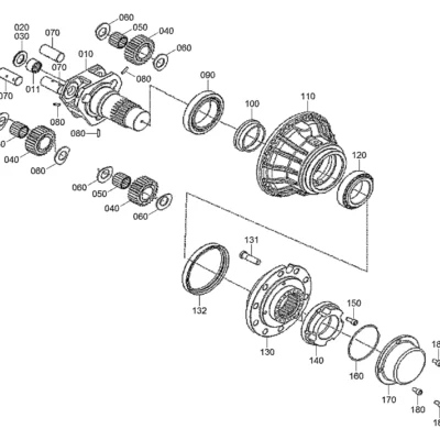 Adaptador para a máquina Hyundai