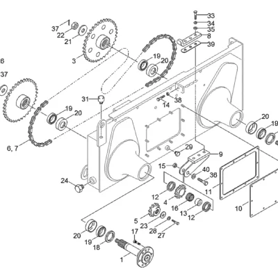 Ajustador para a máquina Hyundai