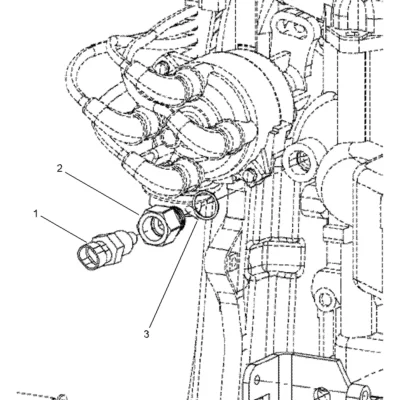 Adaptador-sensor para a máquina Hyundai
