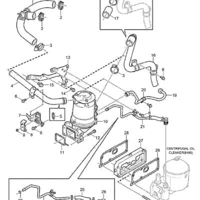 Adaptador para a máquina Hyundai