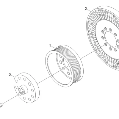 Adaptador-barring para a máquina Hyundai