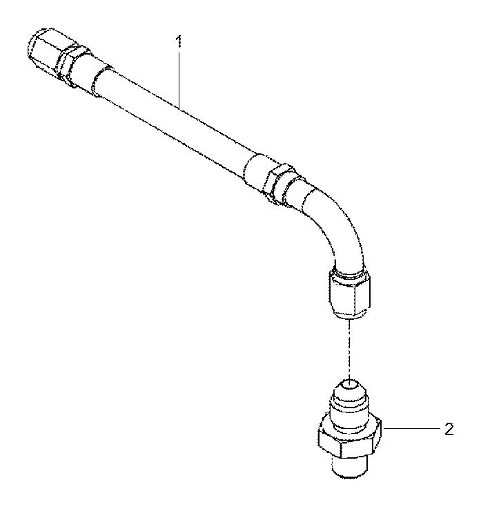 Adaptador-bomba hidráulica para a máquina Hyundai
