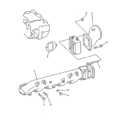 Acoplador para a máquina Hyundai