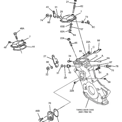 Alavanca de controle para a máquina Hyundai