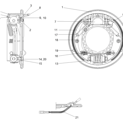 Adaptador para a máquina Hyundai