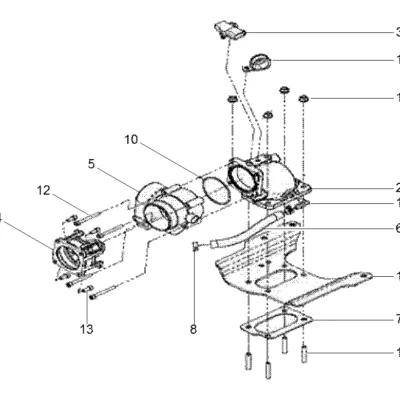 Adaptador para a máquina Hyundai