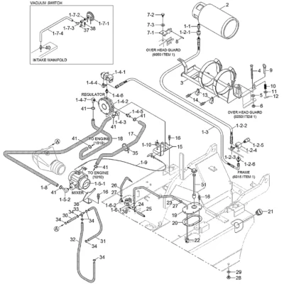 Adaptador para a máquina Hyundai