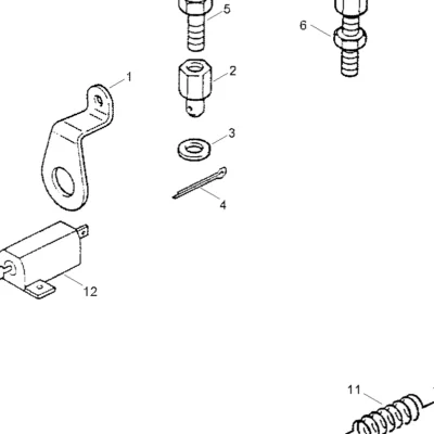 Ajustador para a máquina Hyundai