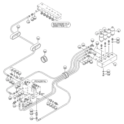 Adaptador para a máquina Hyundai