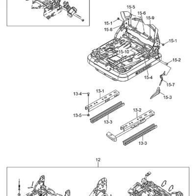 Ajuste-deslizamento para a máquina Hyundai