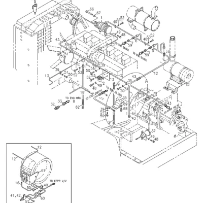 Adaptador-temperatura do óleo para a máquina Hyundai