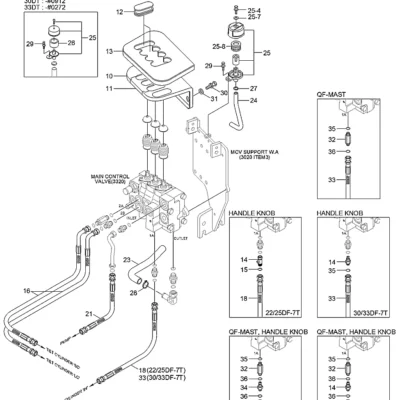 Adaptador para a máquina Hyundai
