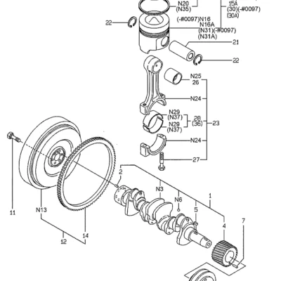 2º anel para a máquina Hyundai