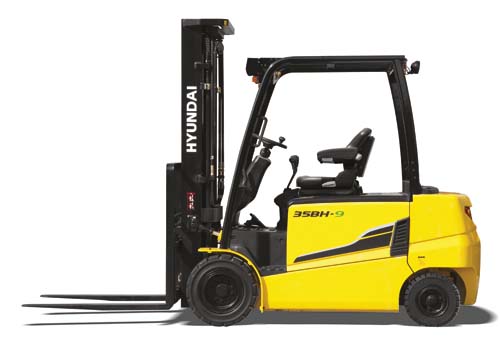 Adesivo-tampa lateral lado direito para a máquina Hyundai - Imagem 2