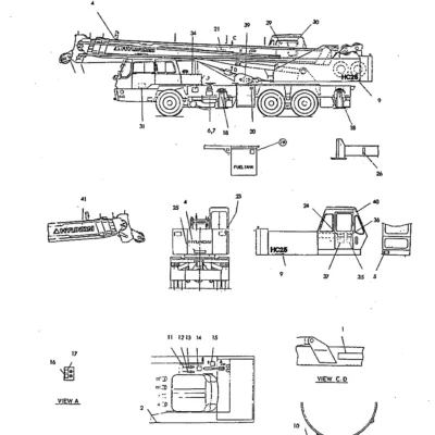Abastecimento para a máquina Hyundai