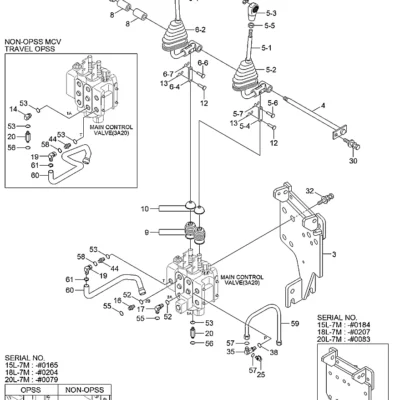 Acoplamento-gauge para a máquina Hyundai
