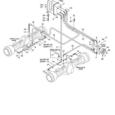 Adaptador para a máquina Hyundai