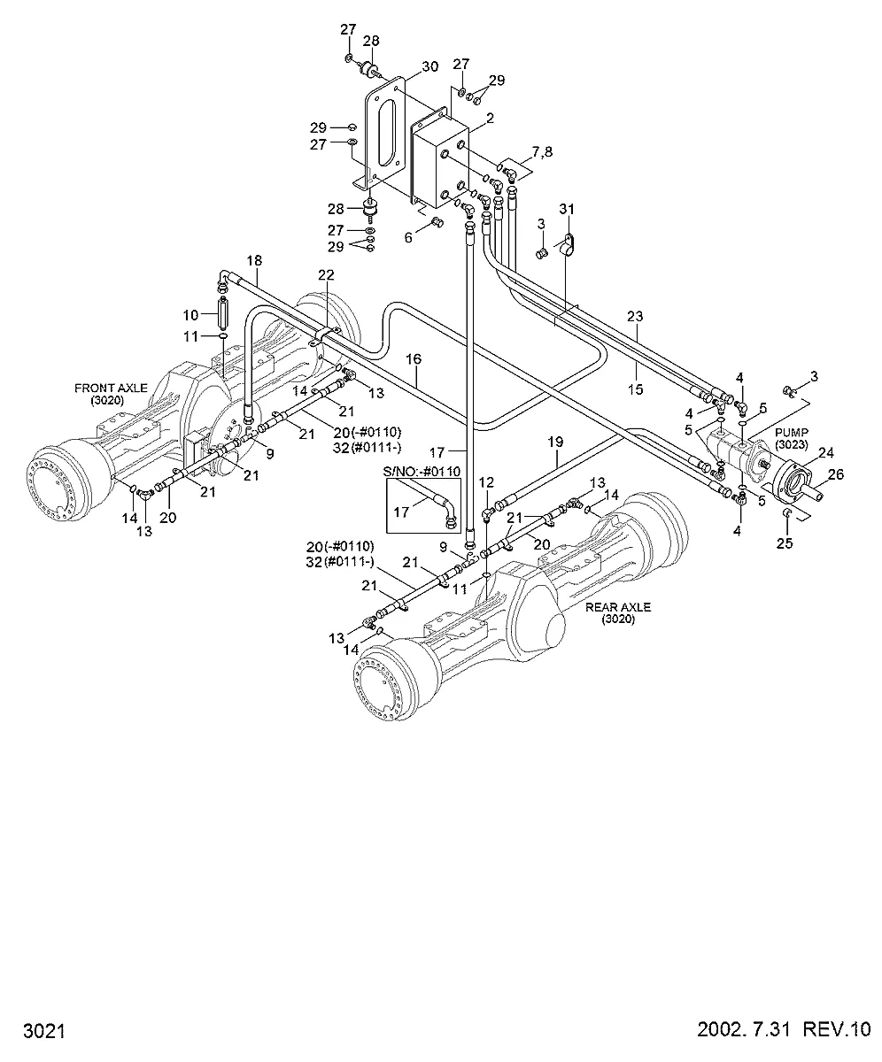 Adaptador para a máquina Hyundai