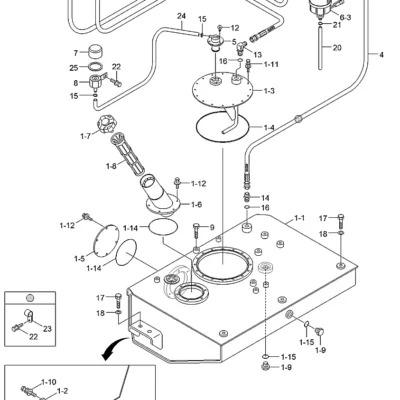 Adaptador para a máquina Hyundai