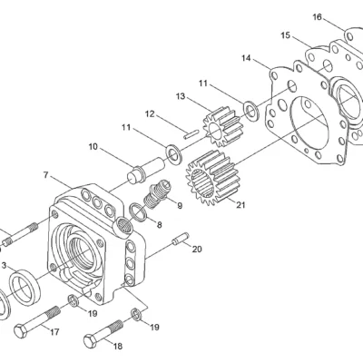 Agulha para a máquina Hyundai
