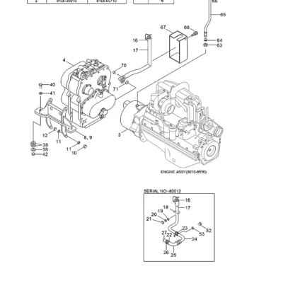 Adaptador para a máquina Hyundai
