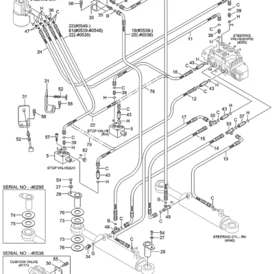 Acumulador para a máquina Hyundai