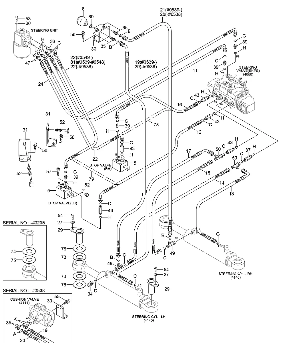 Acumulador para a máquina Hyundai