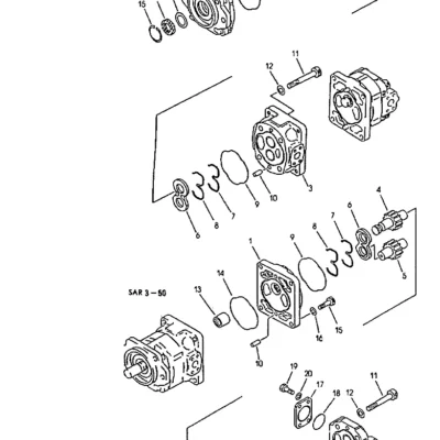 Acoplamento para a máquina Hyundai