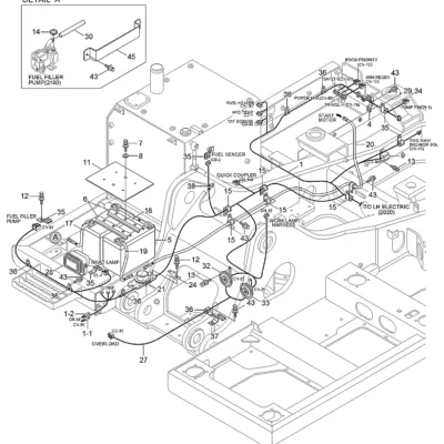 Adaptador para a máquina Hyundai