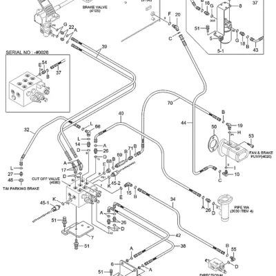 Acumulador para a máquina Hyundai