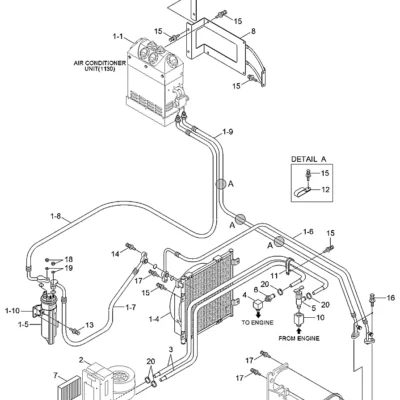 Adaptador para a máquina Hyundai
