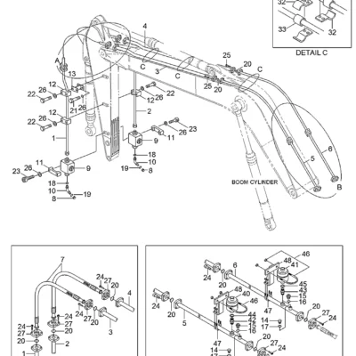 Acumulador para a máquina Hyundai