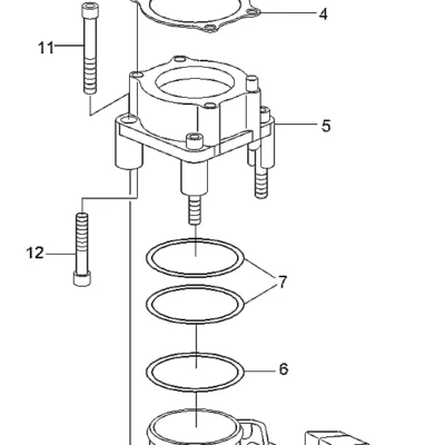 Adaptador para a máquina Hyundai